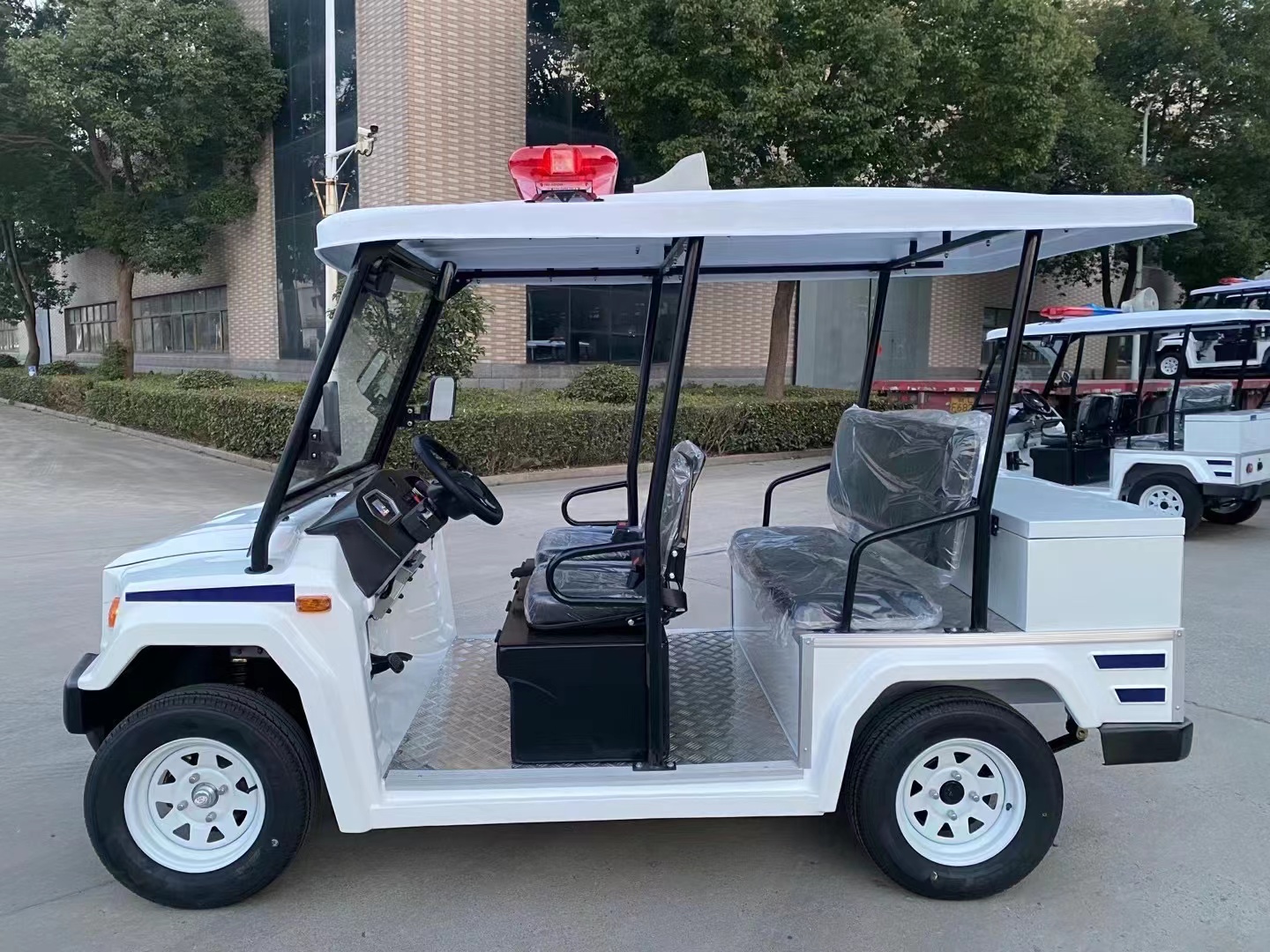5座電動(dòng)巡邏車