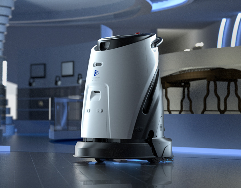 商用清潔機(jī)器人Scrubber 50