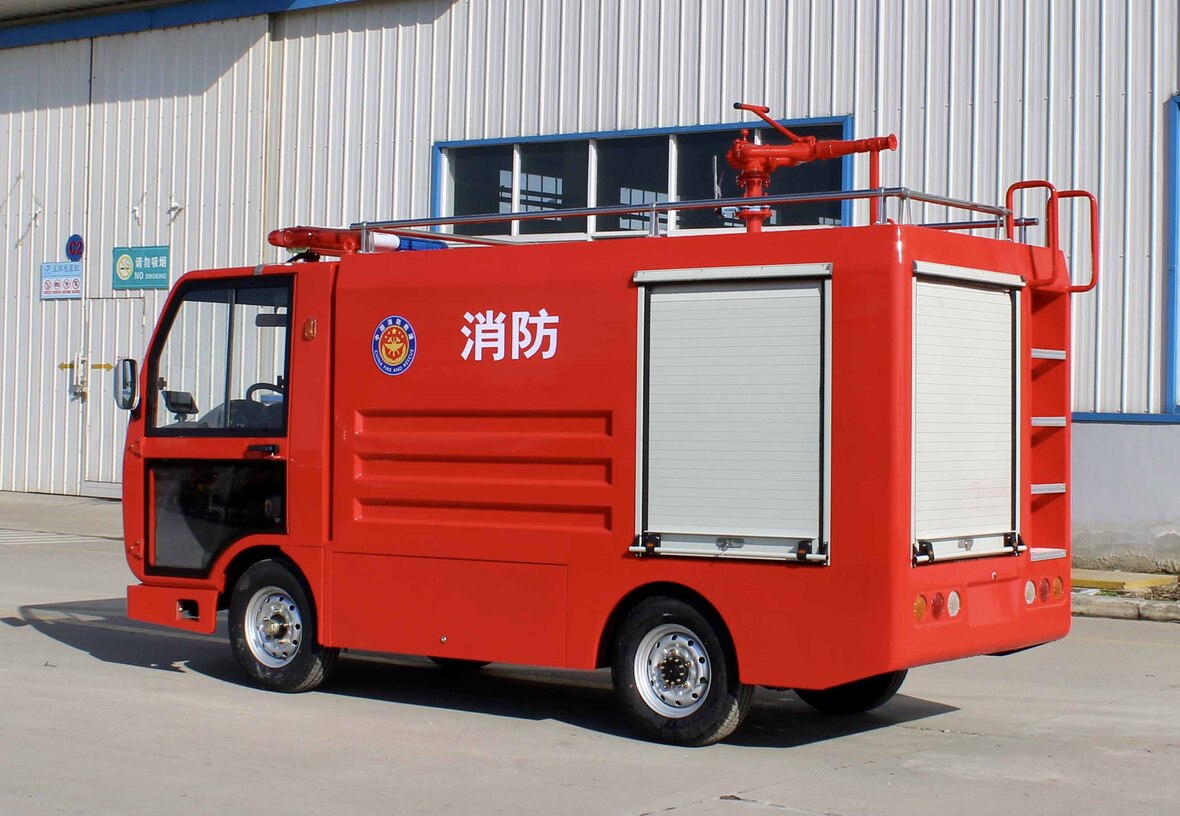 抗疫車輛，多功能霧炮消防車系列