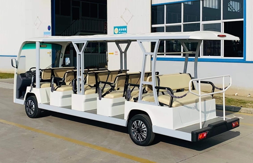 電動觀光車的性能是如何提升的？