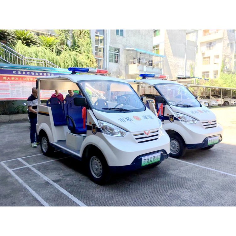五菱電動巡邏車
