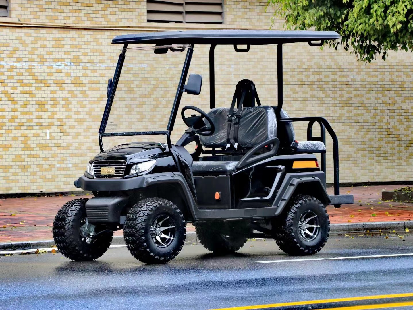 越野款高爾夫觀(guān)光車(chē)