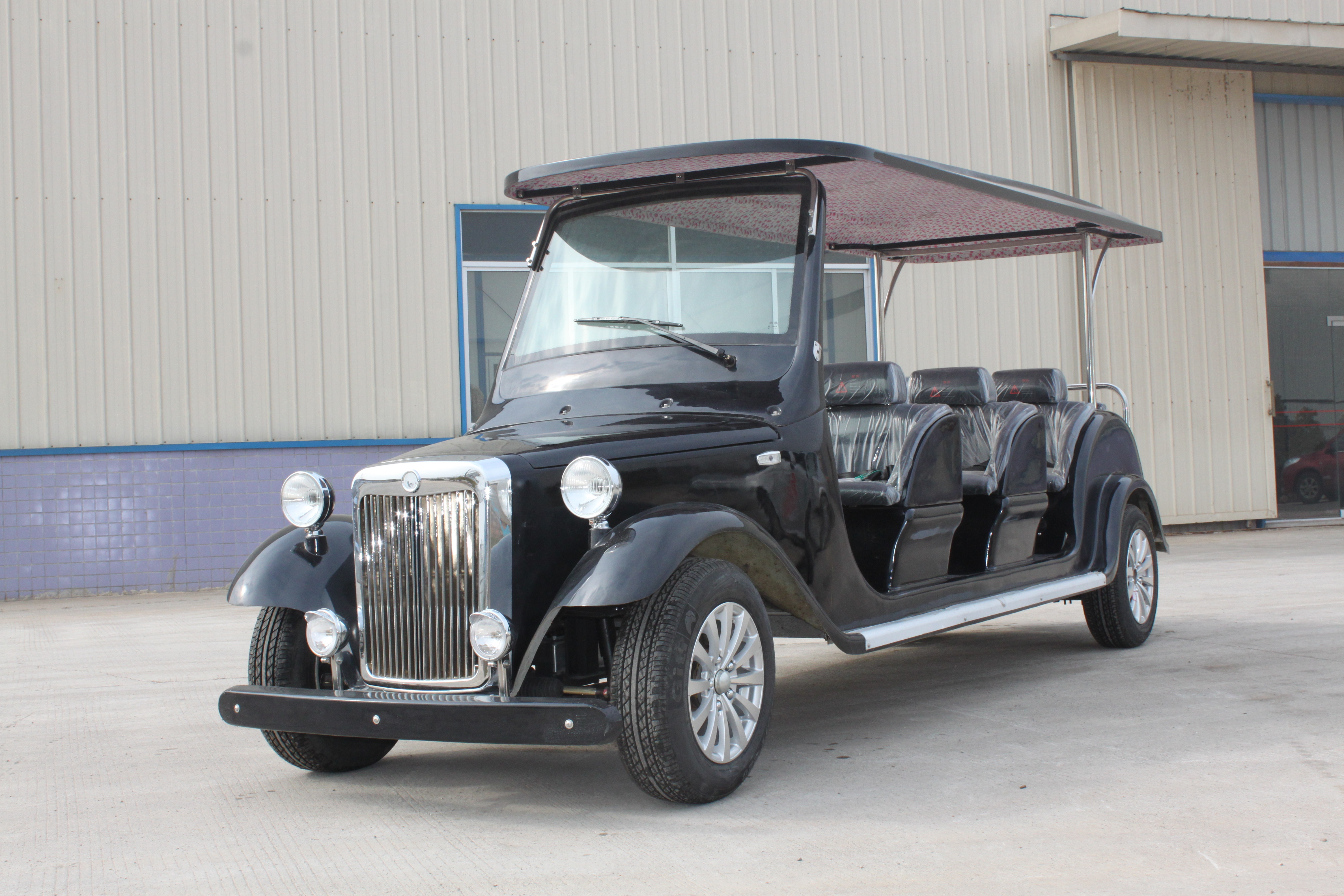 經典款8座電動老爺車