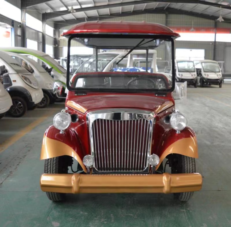 新款12座電動老爺車