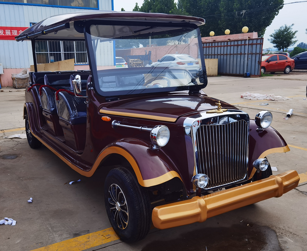 新款12座電動老爺車