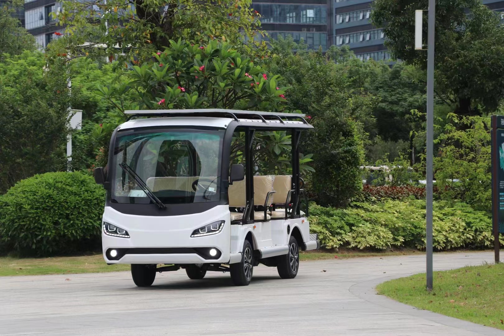 租賃出租8座電動(dòng)觀光車