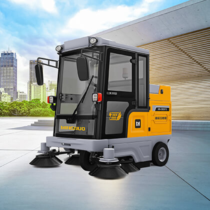 出租租賃封閉式掃地車(chē)MN-E800FB