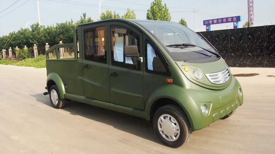 防爆電動皮卡車、防爆電動貨車、防爆證書